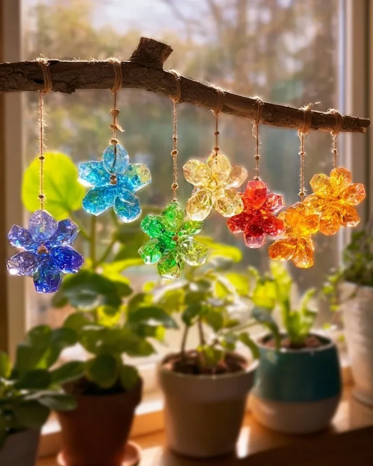 A selection of vibrant rainbow crystals showcasing their unique colors and healing properties.
