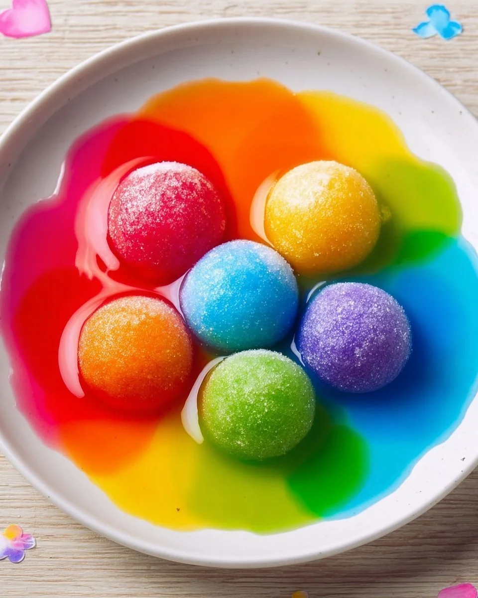 Rapid-Growing Rainbow Sugar Crystal Eruption