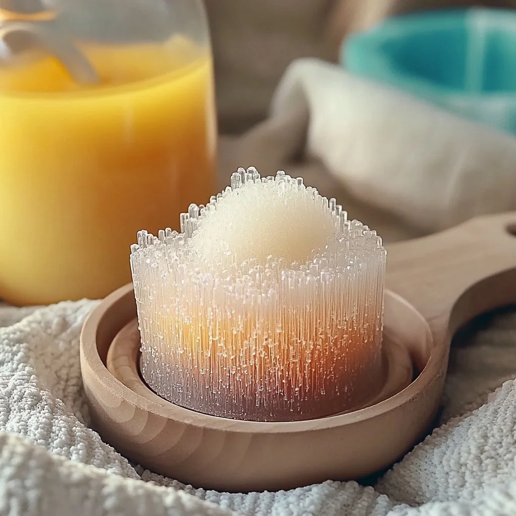 Rapid-Growing Sugar Crystals