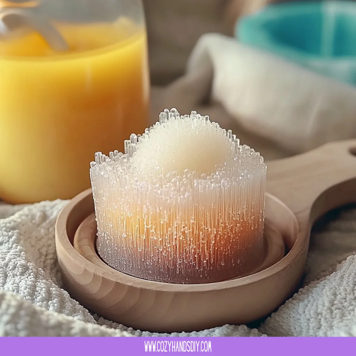 Rapid-Growing Sugar Crystals