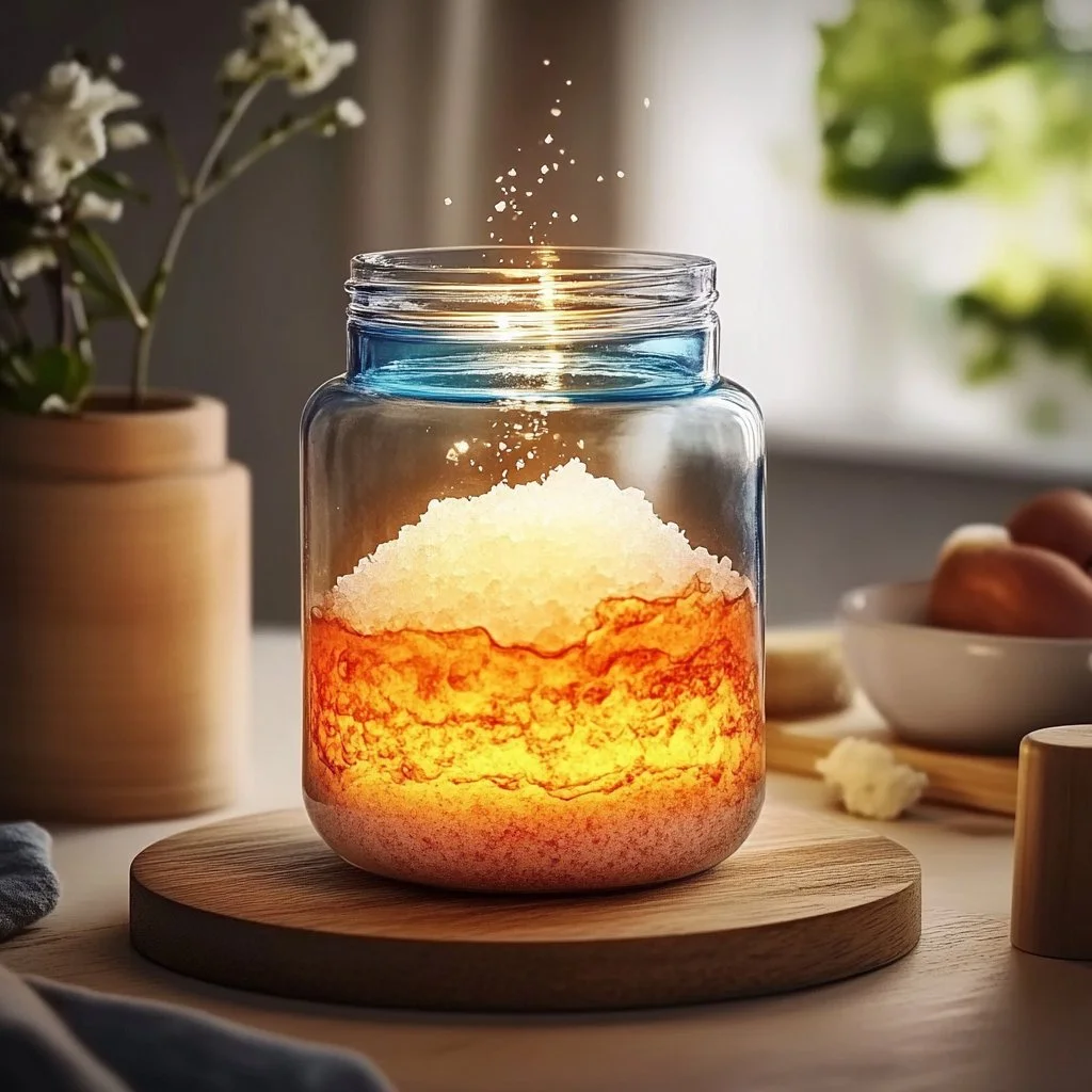 Salt Volcano – Stunning Lava Effect in a Jar 5 Salt Volcano – Stunning Lava Effect in a Jar