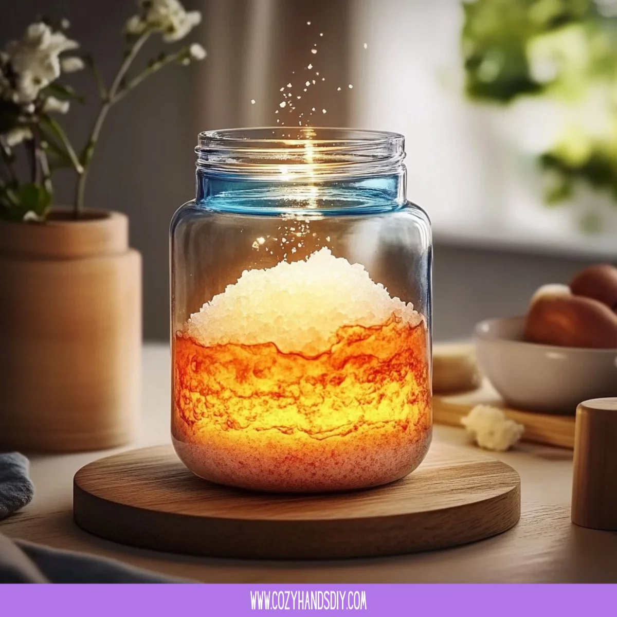 Salt Volcano – Stunning Lava Effect in a Jar 7 Salt Volcano – Stunning Lava Effect in a Jar