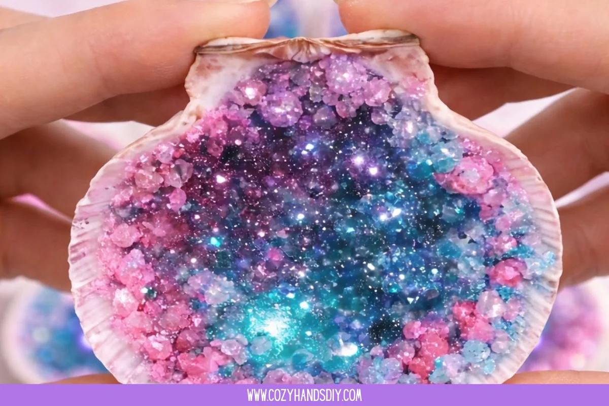 Seashell Crystal Art