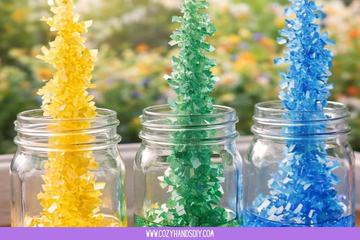 Sugar Crystal Experiment