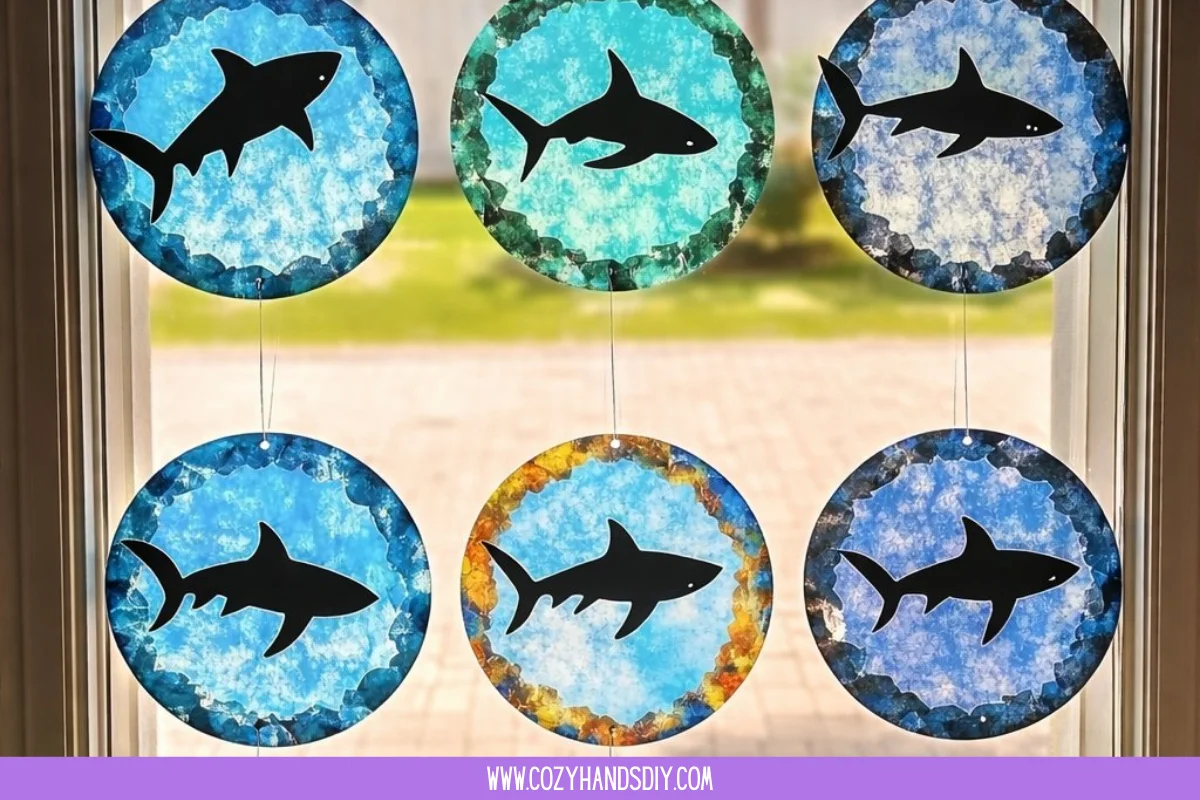 Suncatcher Shark Craft