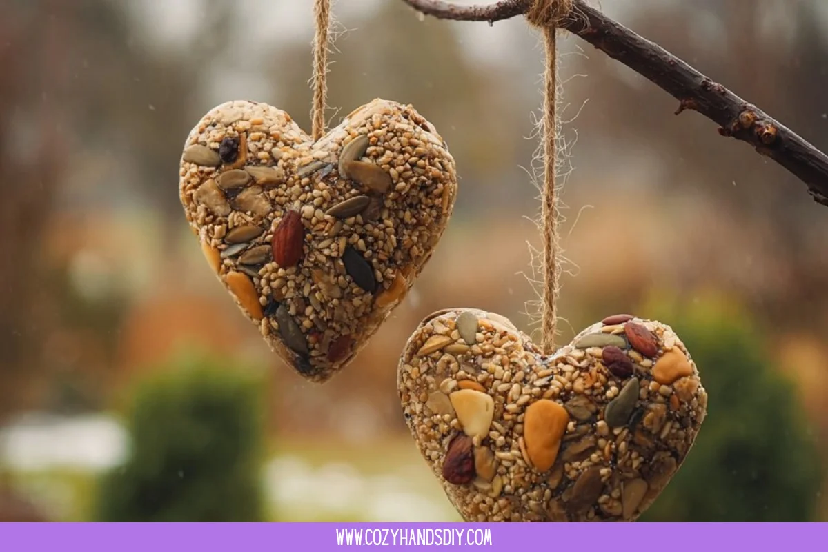 Valentine Bird Seed Feeders