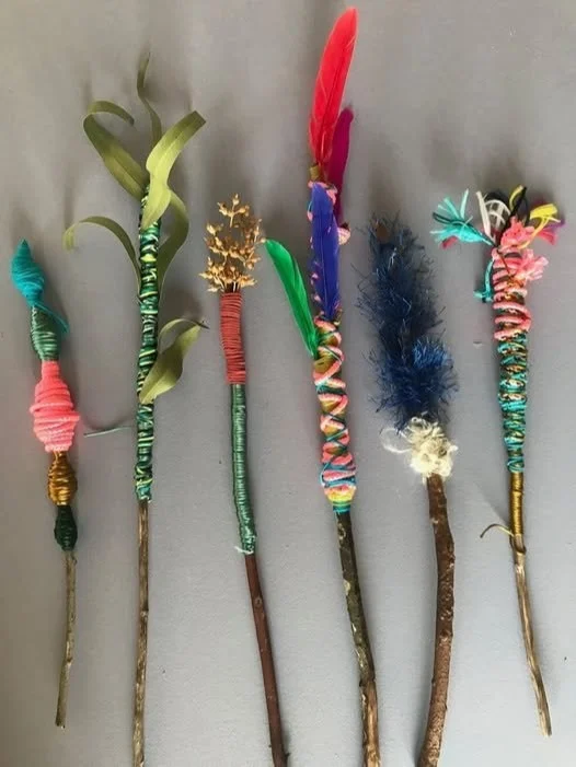 Boho Magic Wands