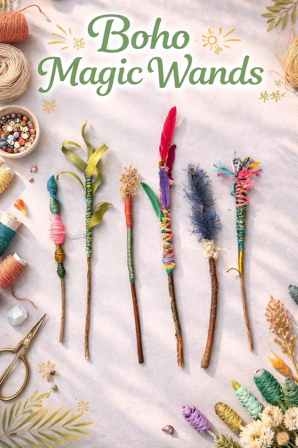 Boho Magic Wands