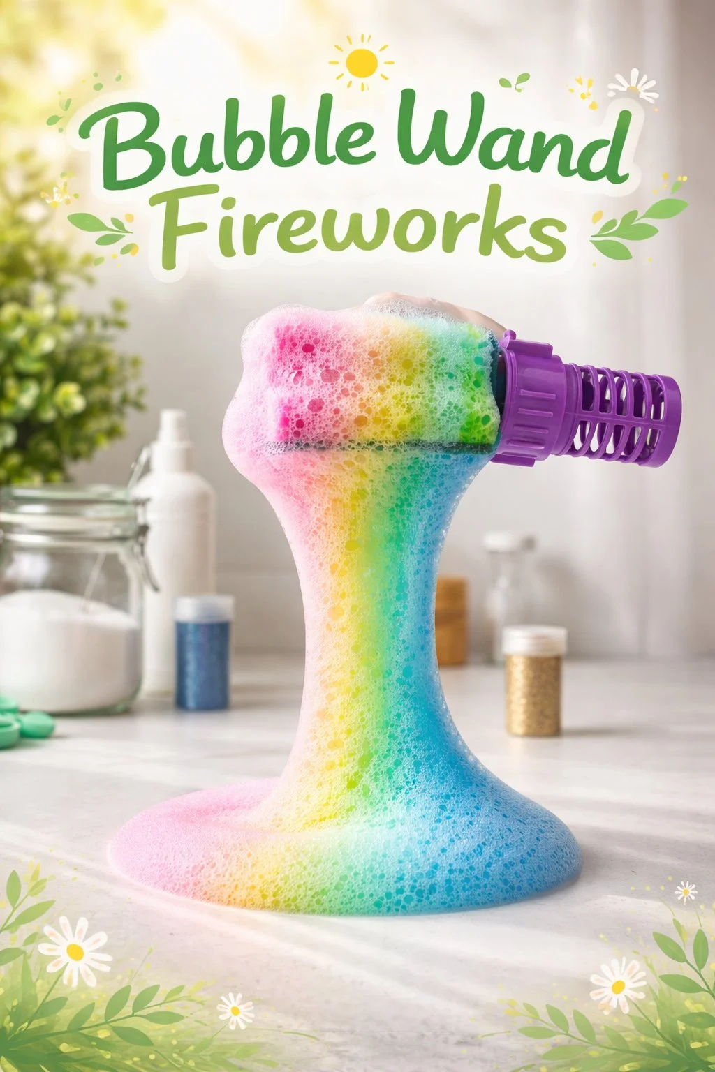Bubble Wand Fireworks
