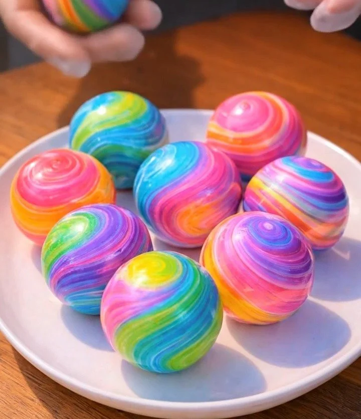 Calm Bouncy Balls