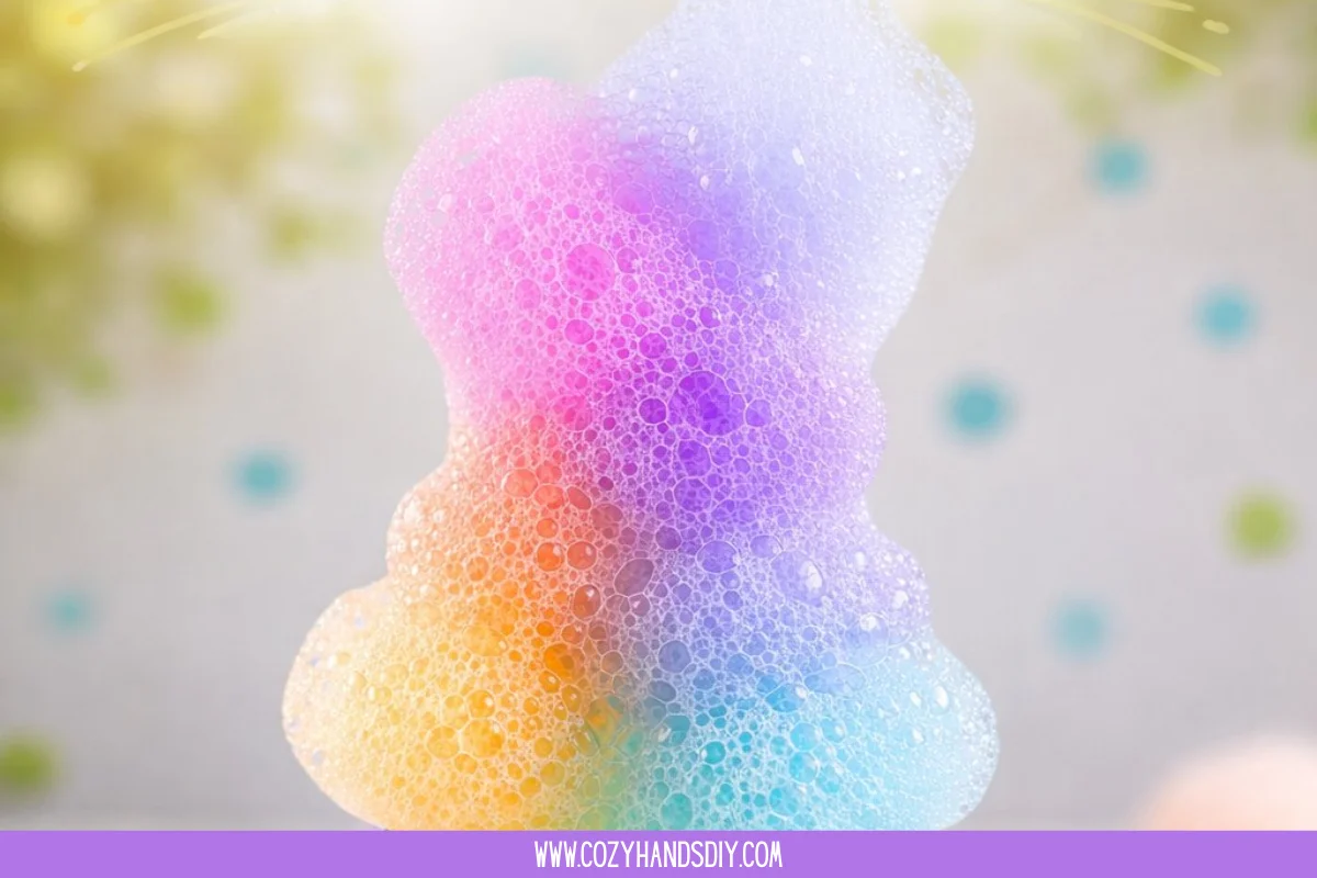 Color Burst Foam Eruption Science Experiment