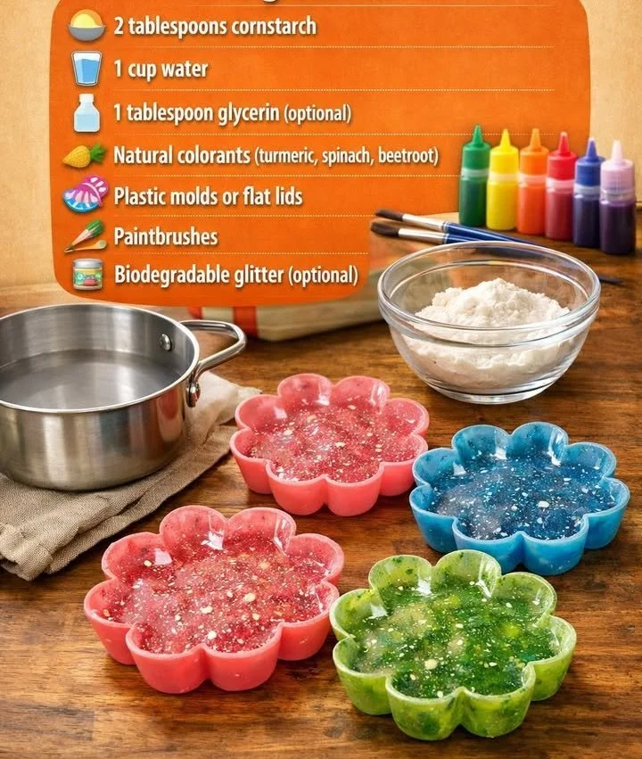 Colorful Eco-Friendly Bioplastic Suncatchers 5 Colorful Eco-Friendly Bioplastic Suncatchers