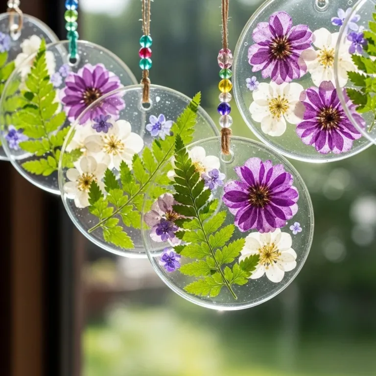 Beautiful preserved cornstarch flowers showcasing vibrant colors and intricate details.