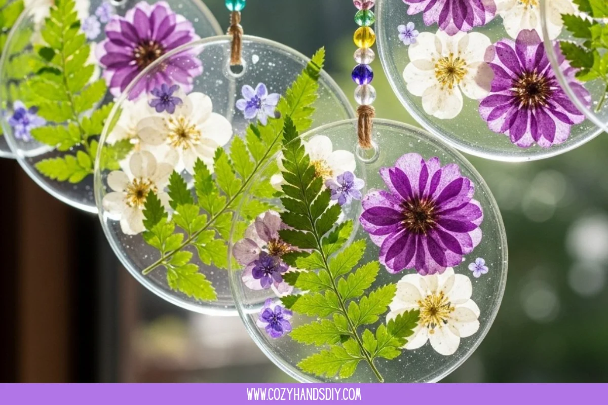 Cornstarch Flowers Preservation