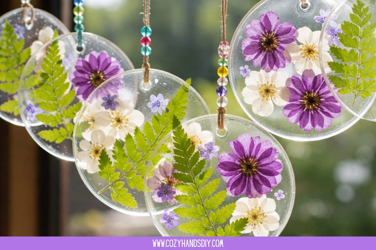 Cornstarch Flowers Preservation