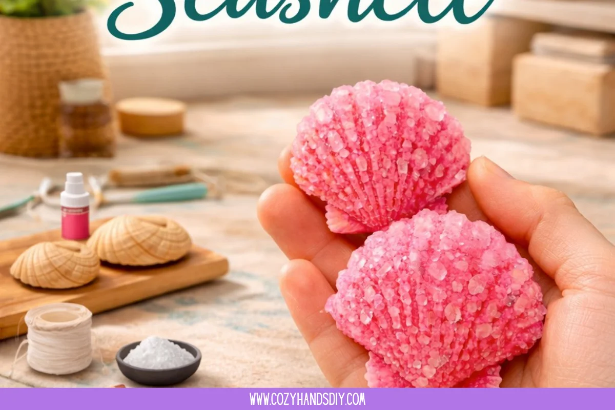 Crystal Seashell 7 Crystal Seashell