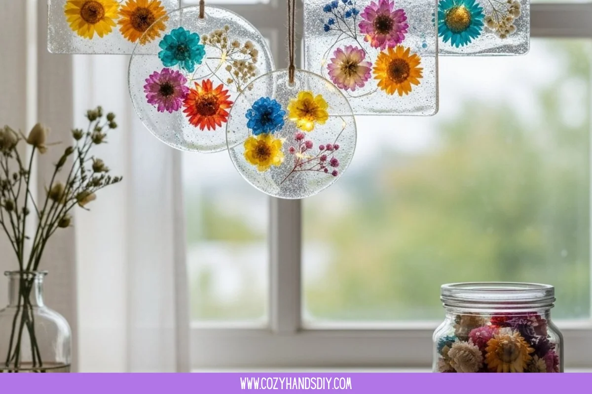 DIY Bioplastic Suncatchers