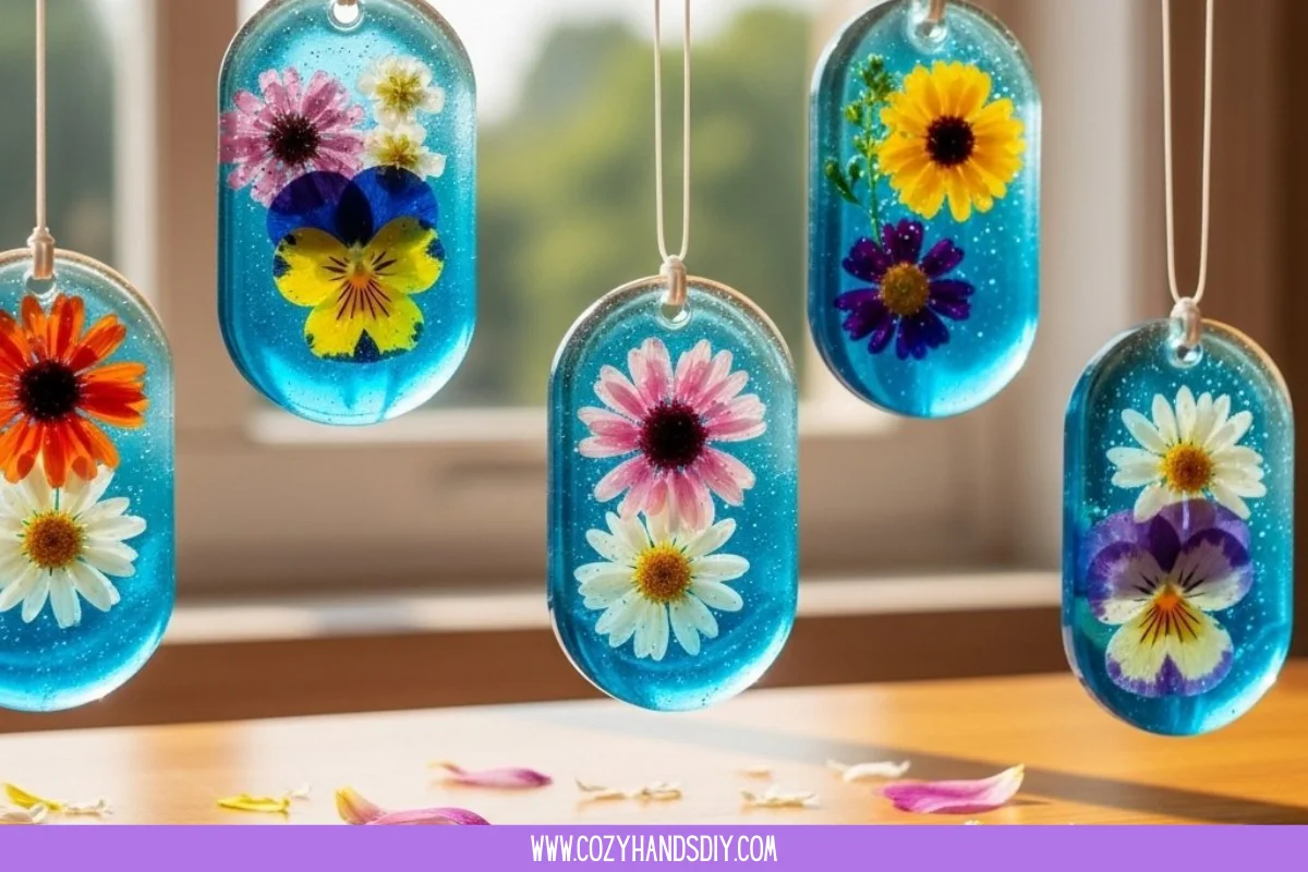 DIY Bioplastic Suncatchers