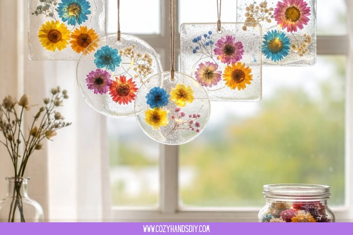 DIY Bioplastic Suncatchers