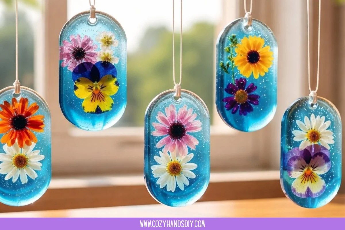 DIY Bioplastic Suncatchers