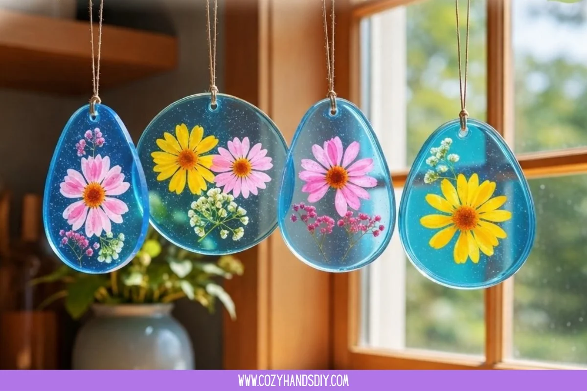 DIY Bioplastic Suncatchers (Crayon Method)