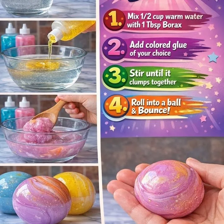 DIY Bouncy Ball