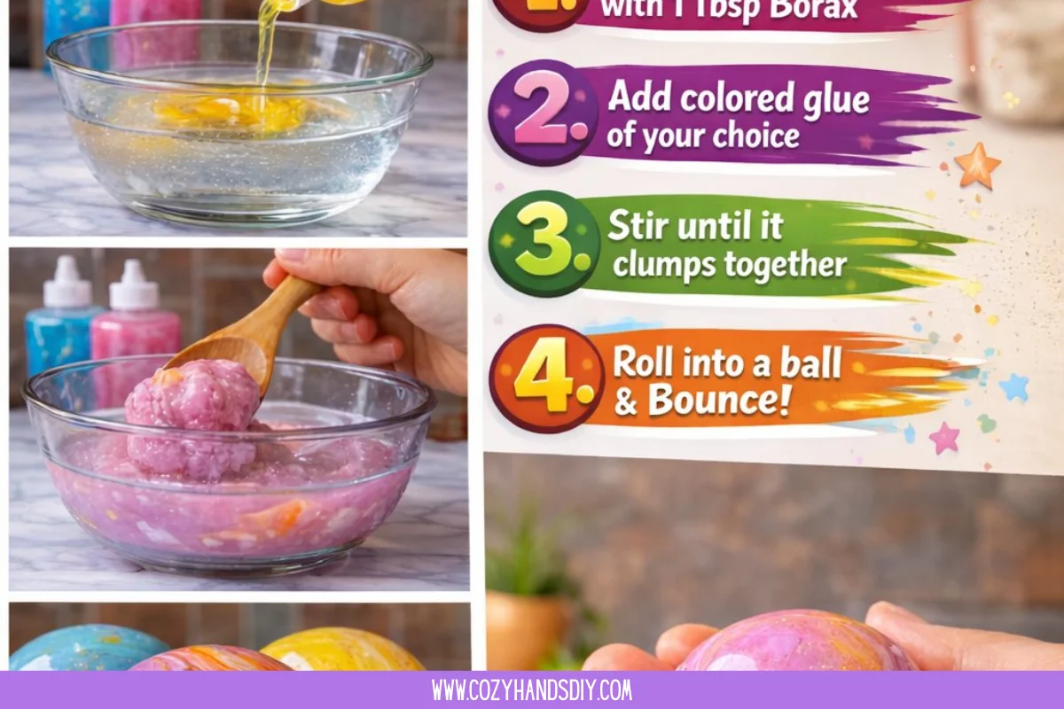 DIY Bouncy Ball
