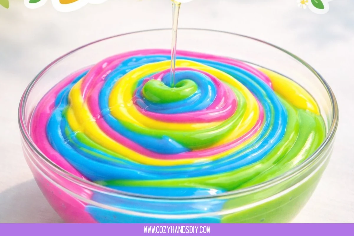 DIY Calm-Color Bouncy Balls