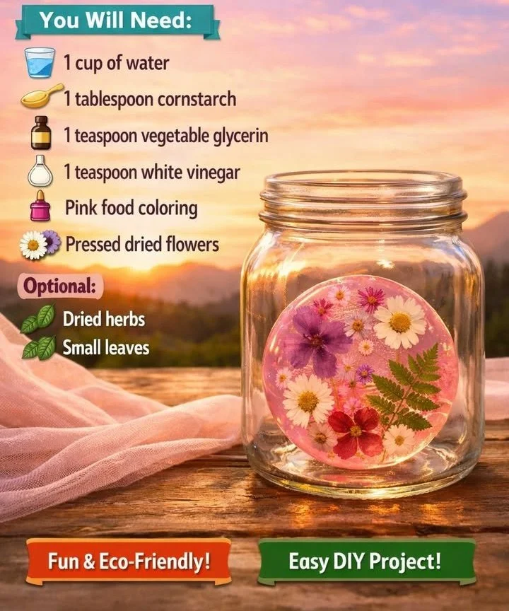 DIY Vibrant Bioplastic Suncatchers