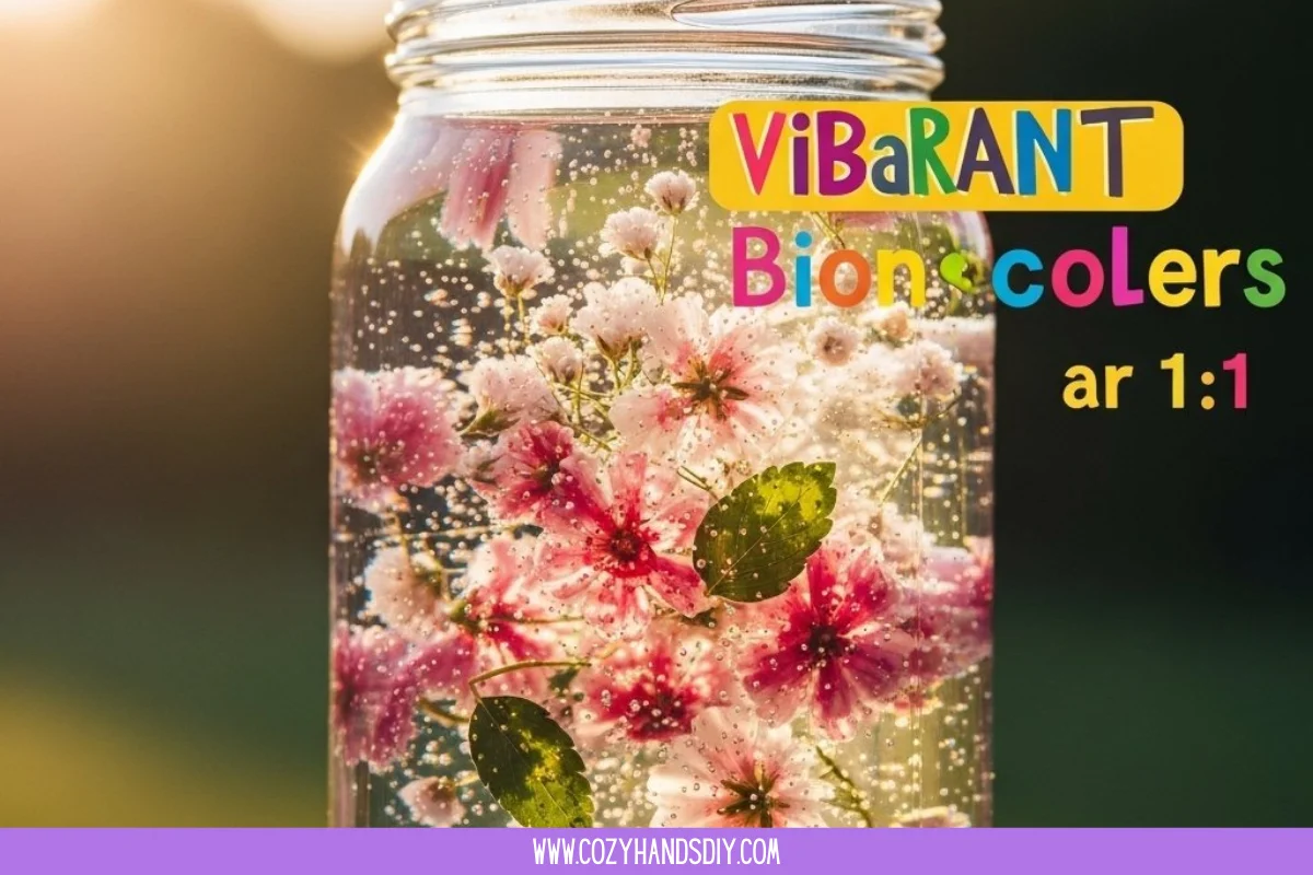 DIY Vibrant Bioplastic Suncatchers