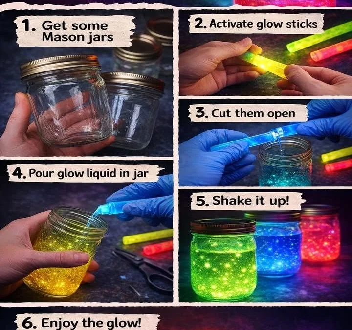 Fairy Glow Jars