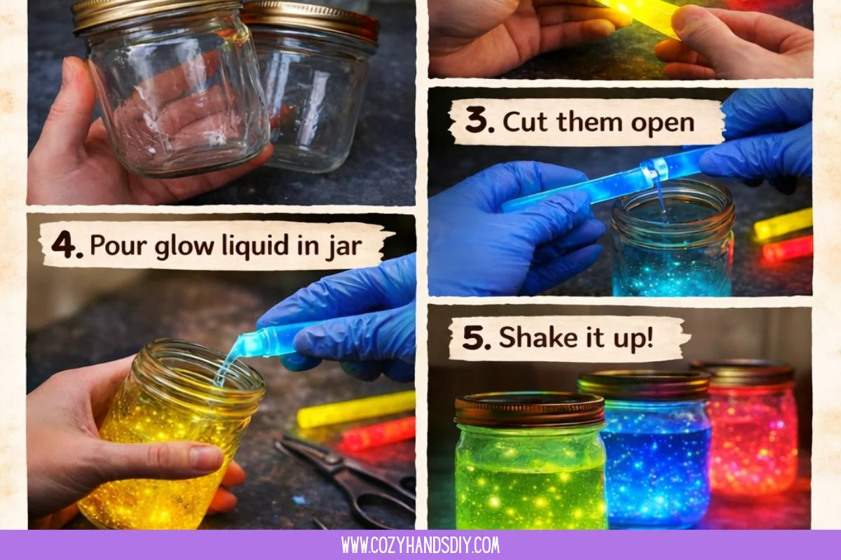 Fairy Glow Jars