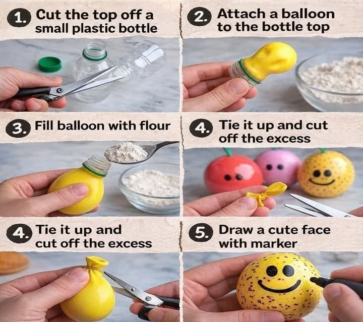 Fruit Stress Balls