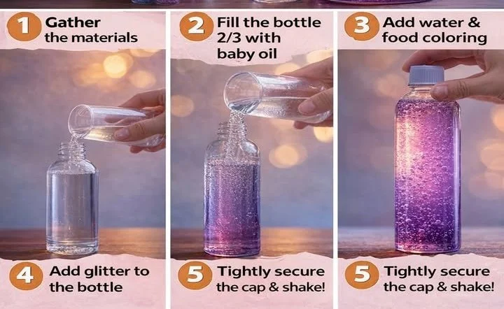 Galaxy Sensory Bottle