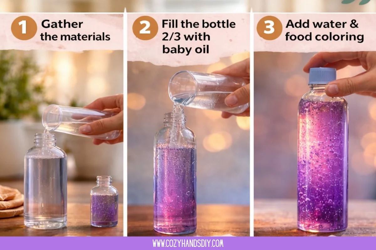 Galaxy Sensory Bottle