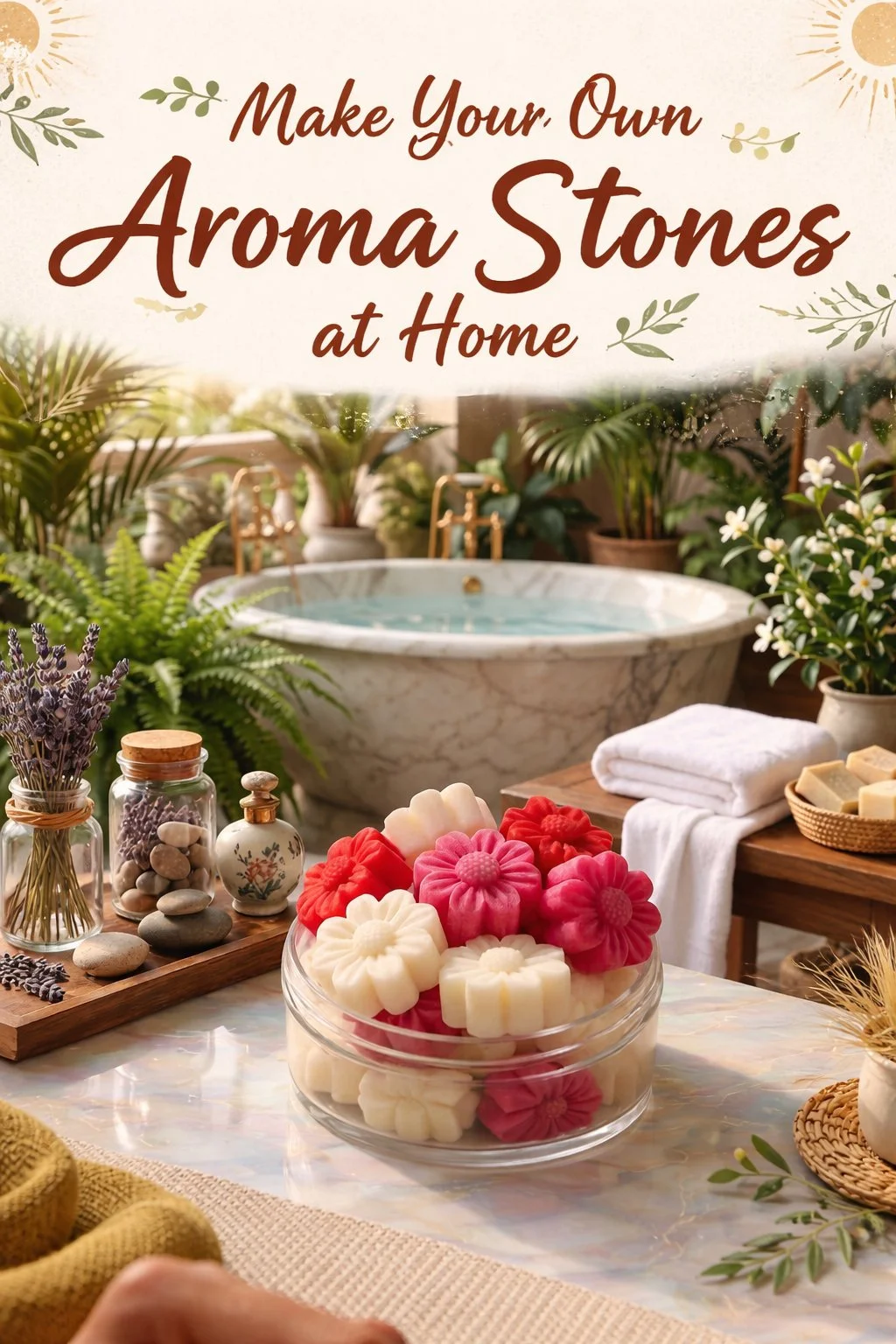 Make Your Own Aroma Stones at Home