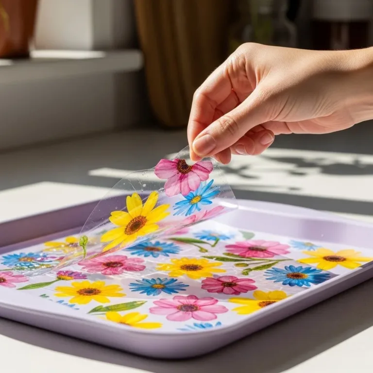 Beautiful permanent flower charms for jewelry making and decoration