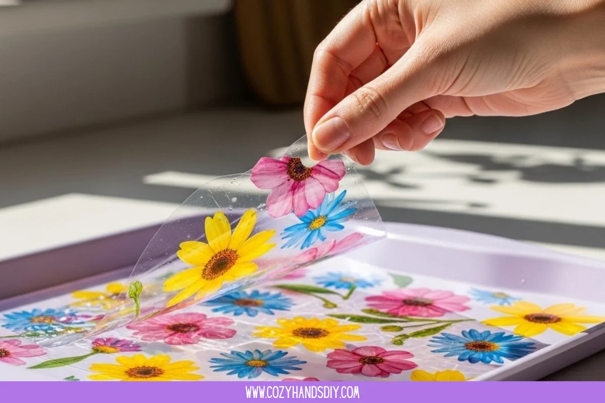 Permanent Flower Charms