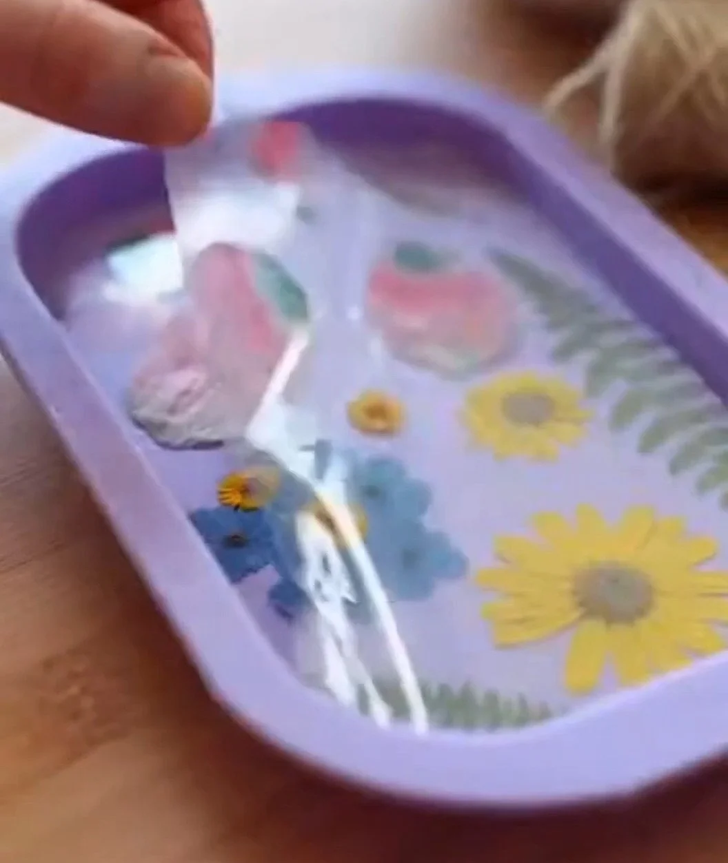 Permanent Flower Charms