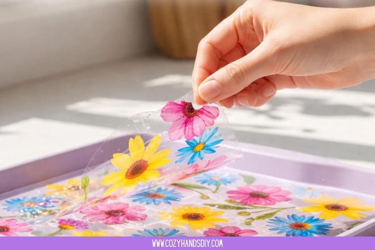 Permanent Flower Charms