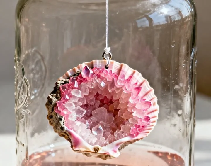 Pink Shell Geodes