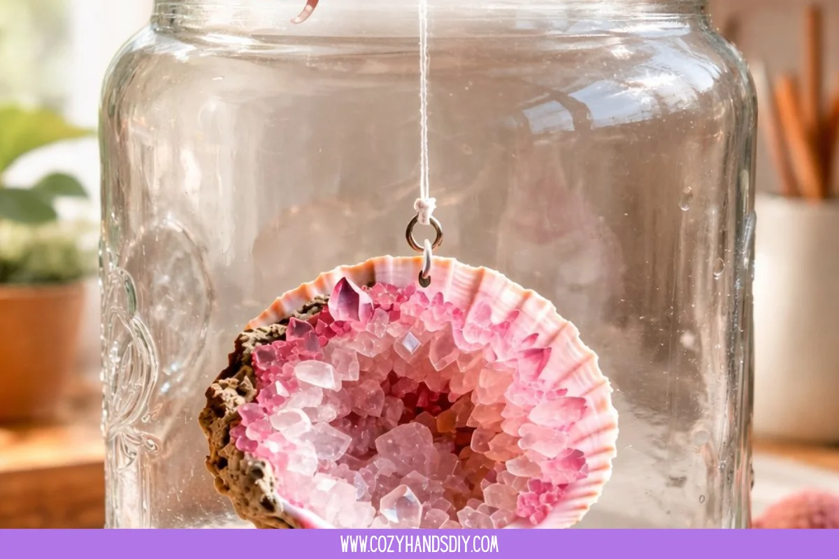 Pink Shell Geodes