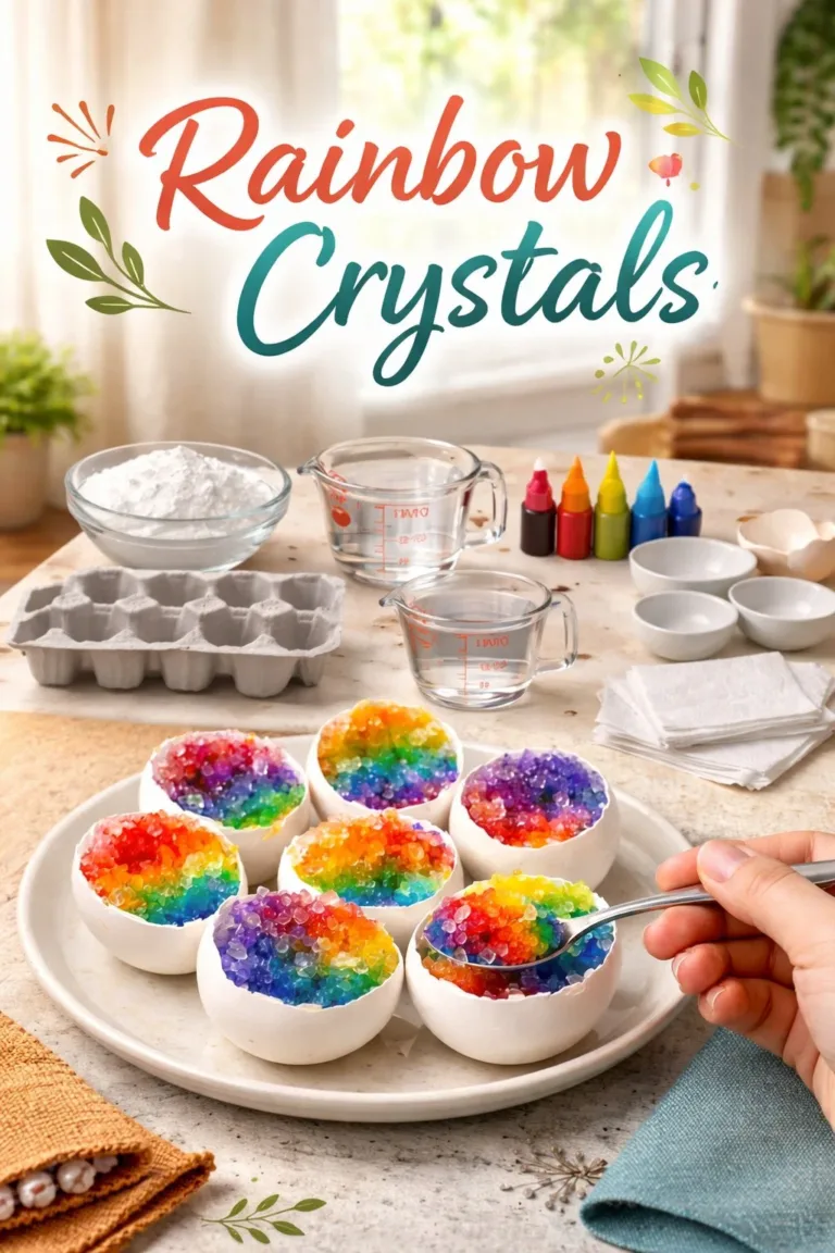 Vibrant rainbow crystals showcasing a spectrum of colors and unique energies.
