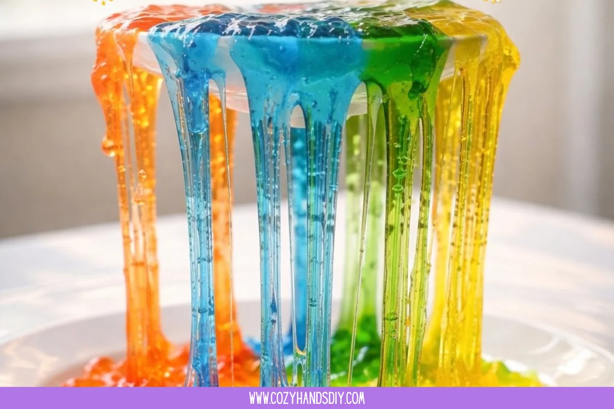 Rainbow Sugar Crystal Eruption Recipe 7 Rainbow Sugar Crystal Eruption