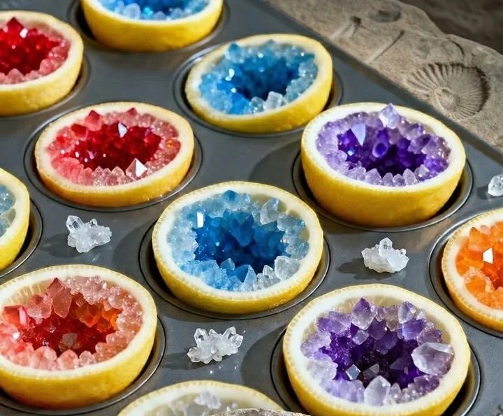 Rapid-Growing Sugar Crystals