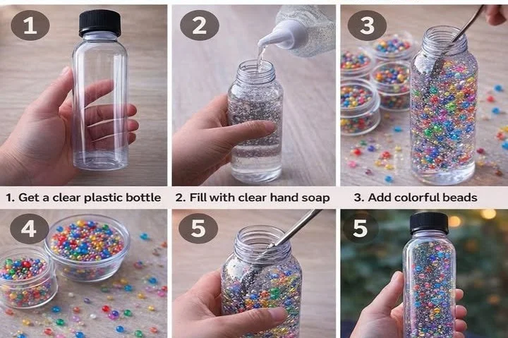 Slow Motion Bead Bottle