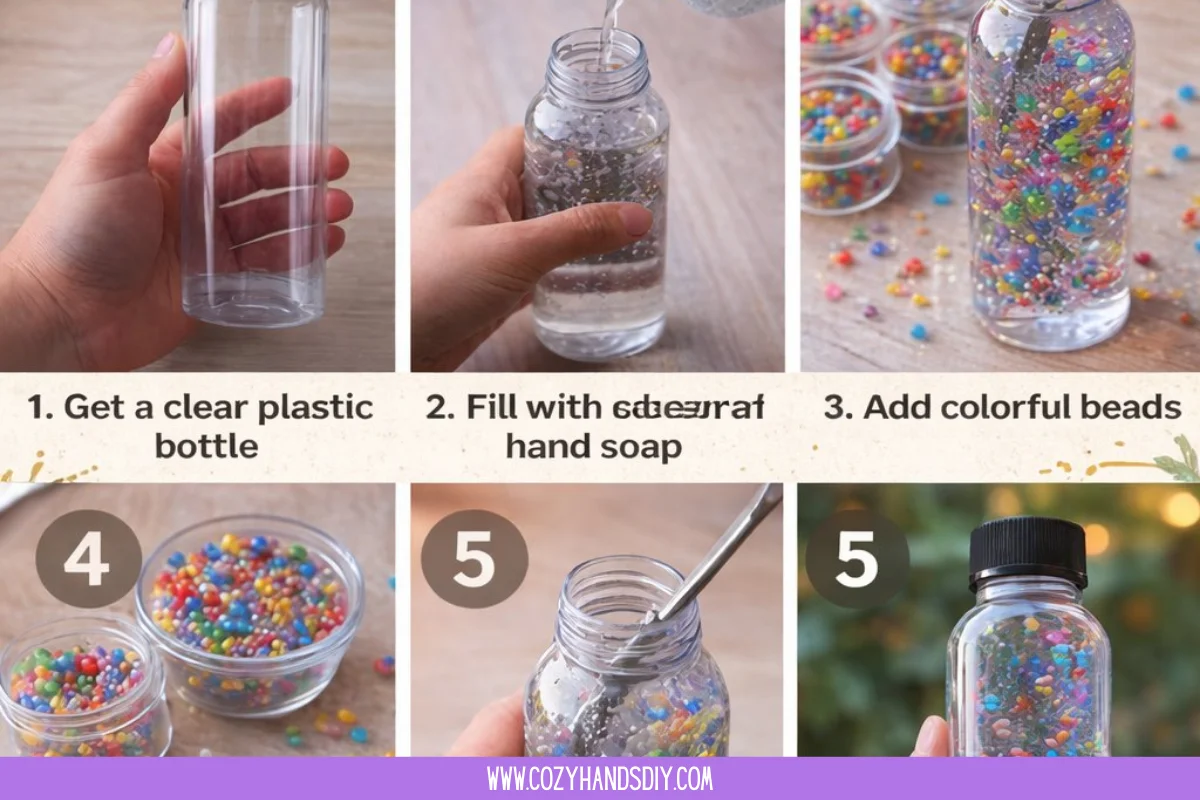 Slow Motion Bead Bottle