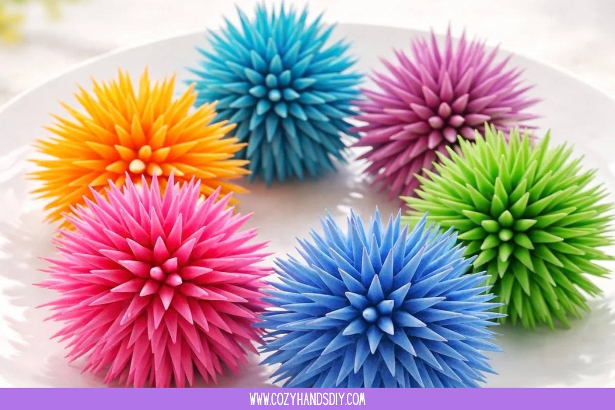 Spiky Rainbow Lines