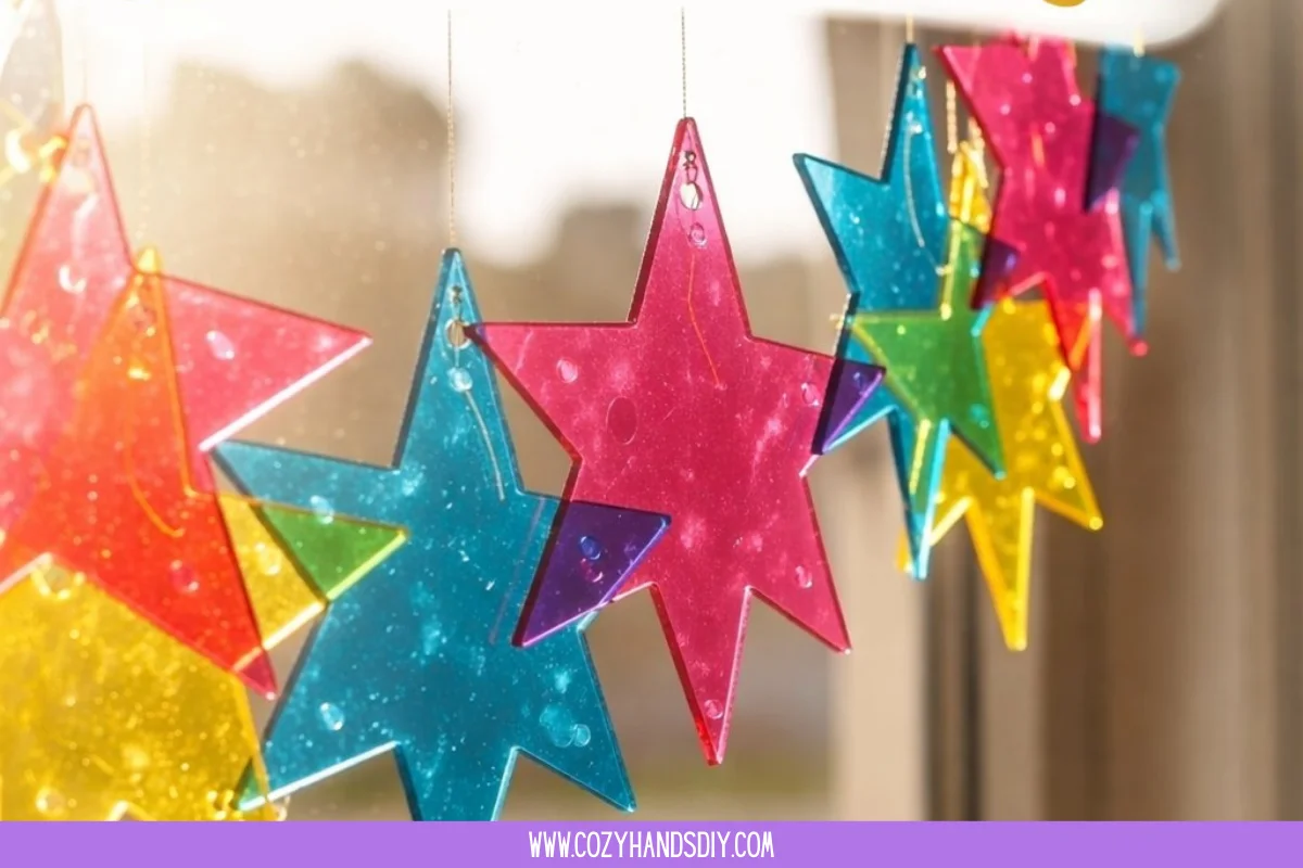 Sustainable Suncatchers That Glow in the Sunlight