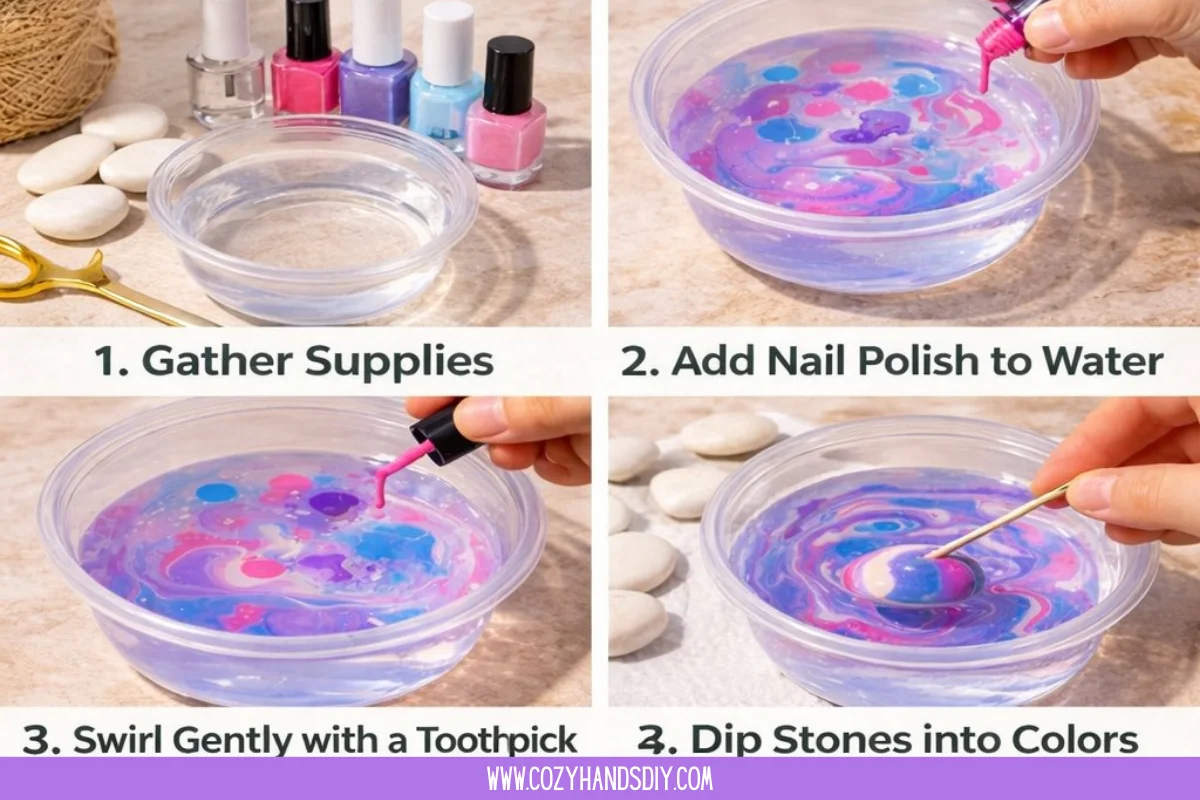 Worry Stones in 5 Minutes